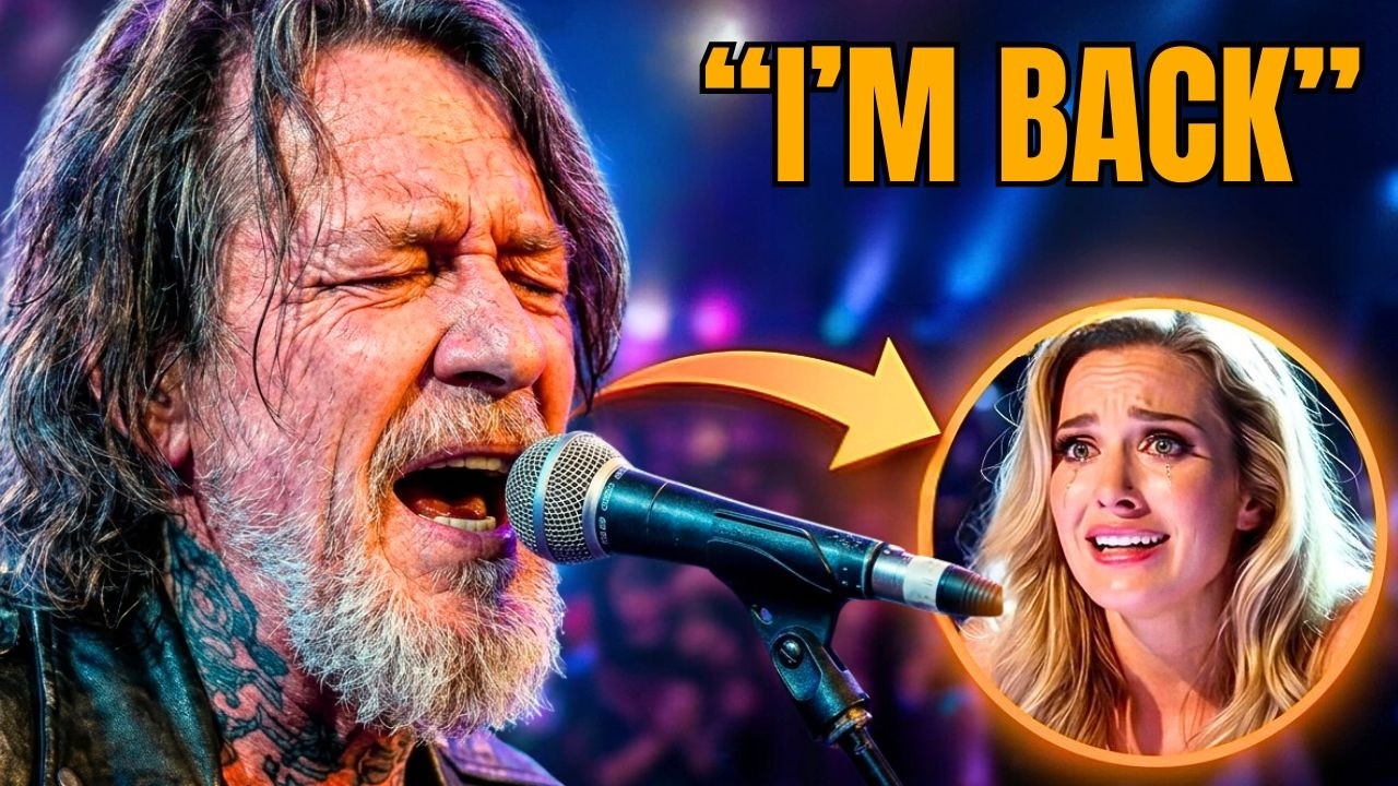 Forgotten Rock Star Returns After 20 Years | TV Talent Show | Judges Cry
