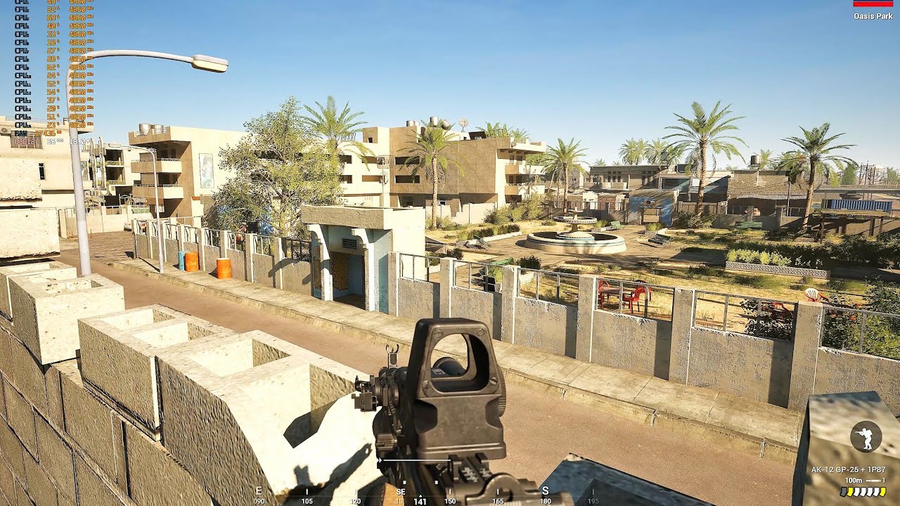 Squad 9.0 | Ryzen 7 5800X + RTX 4080 Super | EPIC Settings 4K