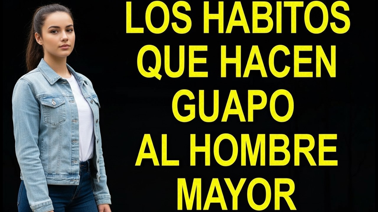 8 Hábitos Que Vuelven Irresistible a un Hombre Mayor | ESTOICISMO