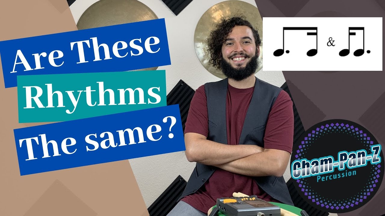 2 Dotted 8th and 16th Note Rhythms