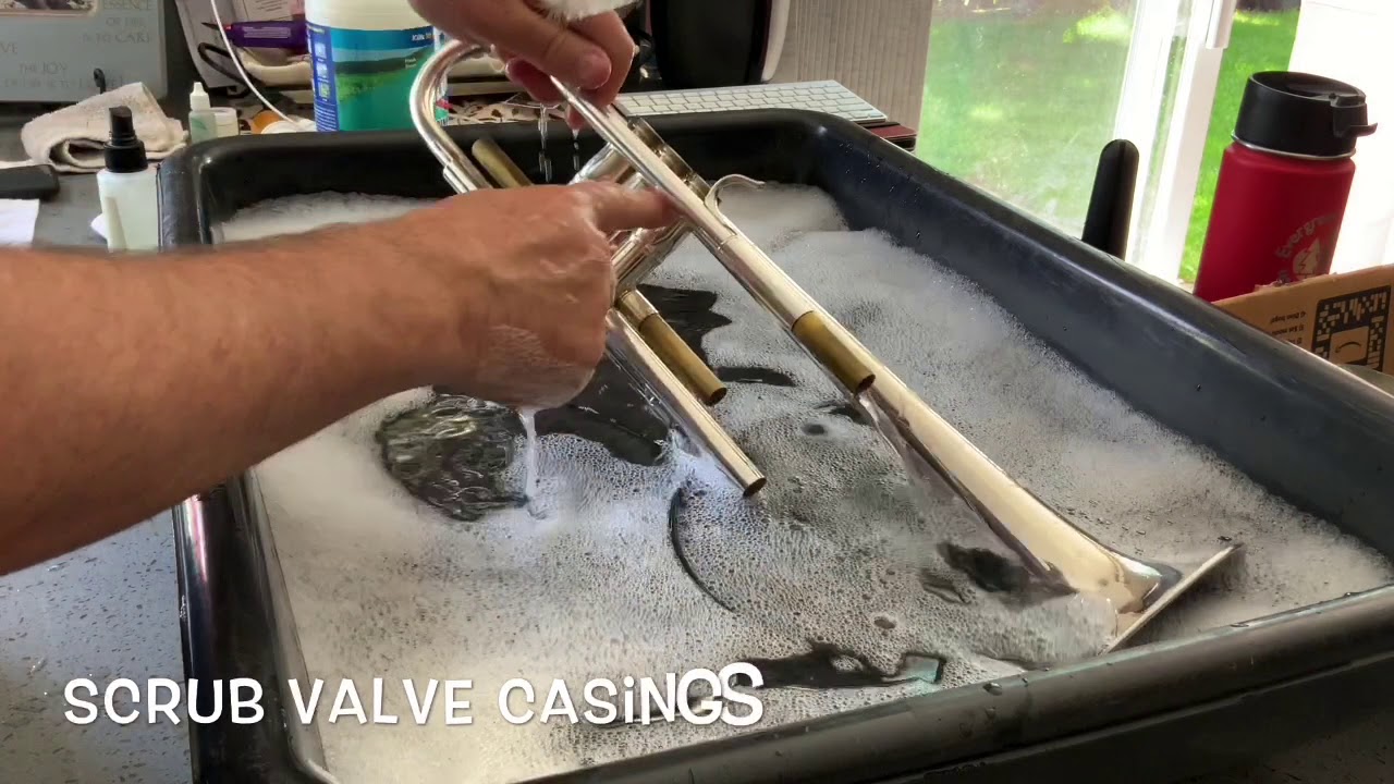 How to Clean a Brass Instrument