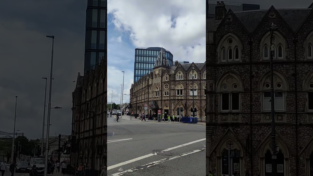 First impressions from Cardiff - beautiful city! #visitwales
