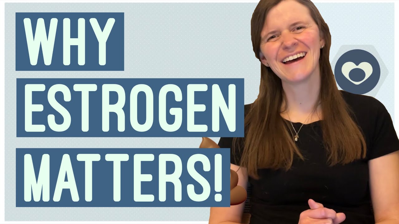 6 reasons why estrogen matters for pelvic health. Pelvic PT explains!