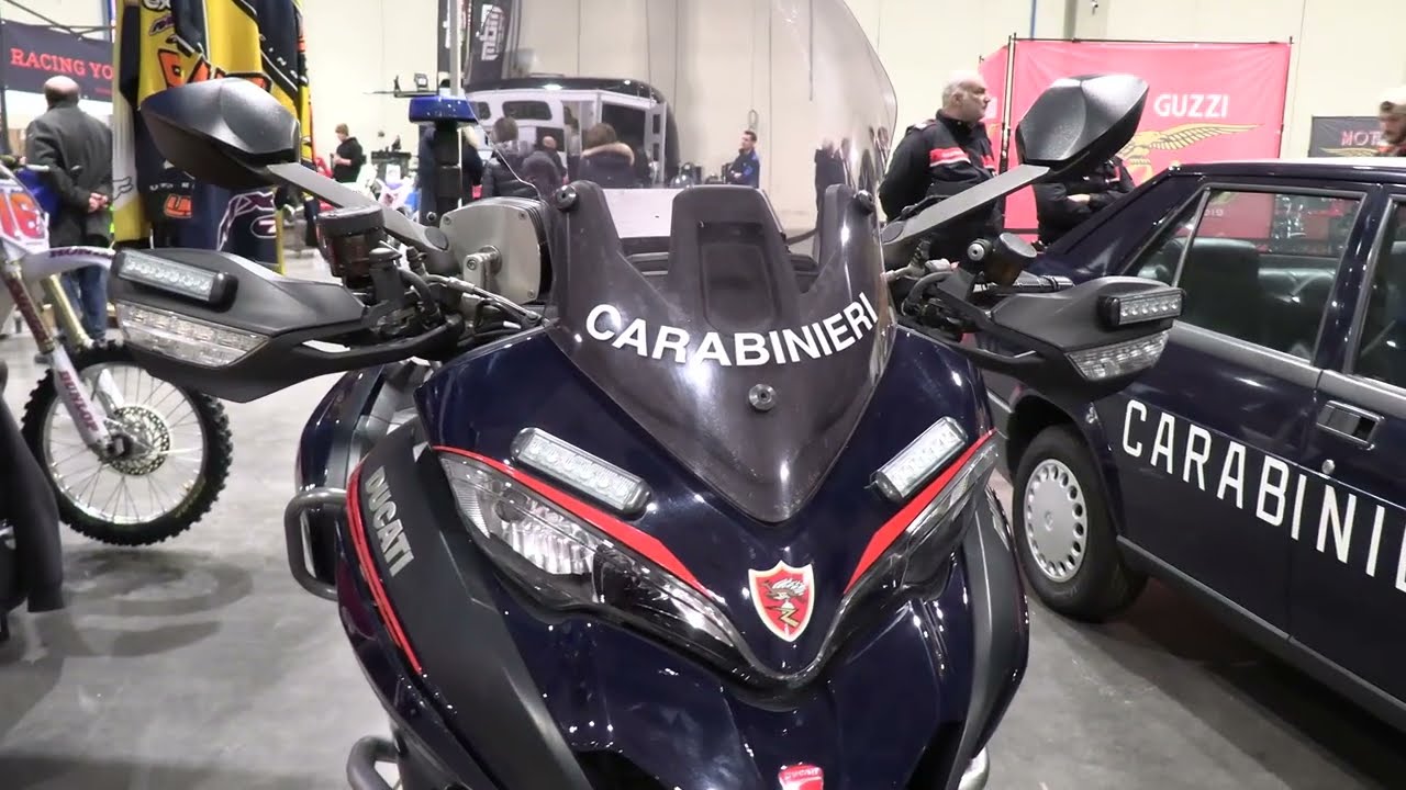 DUCATI MULTISTRADA 1260 CARABINIERI