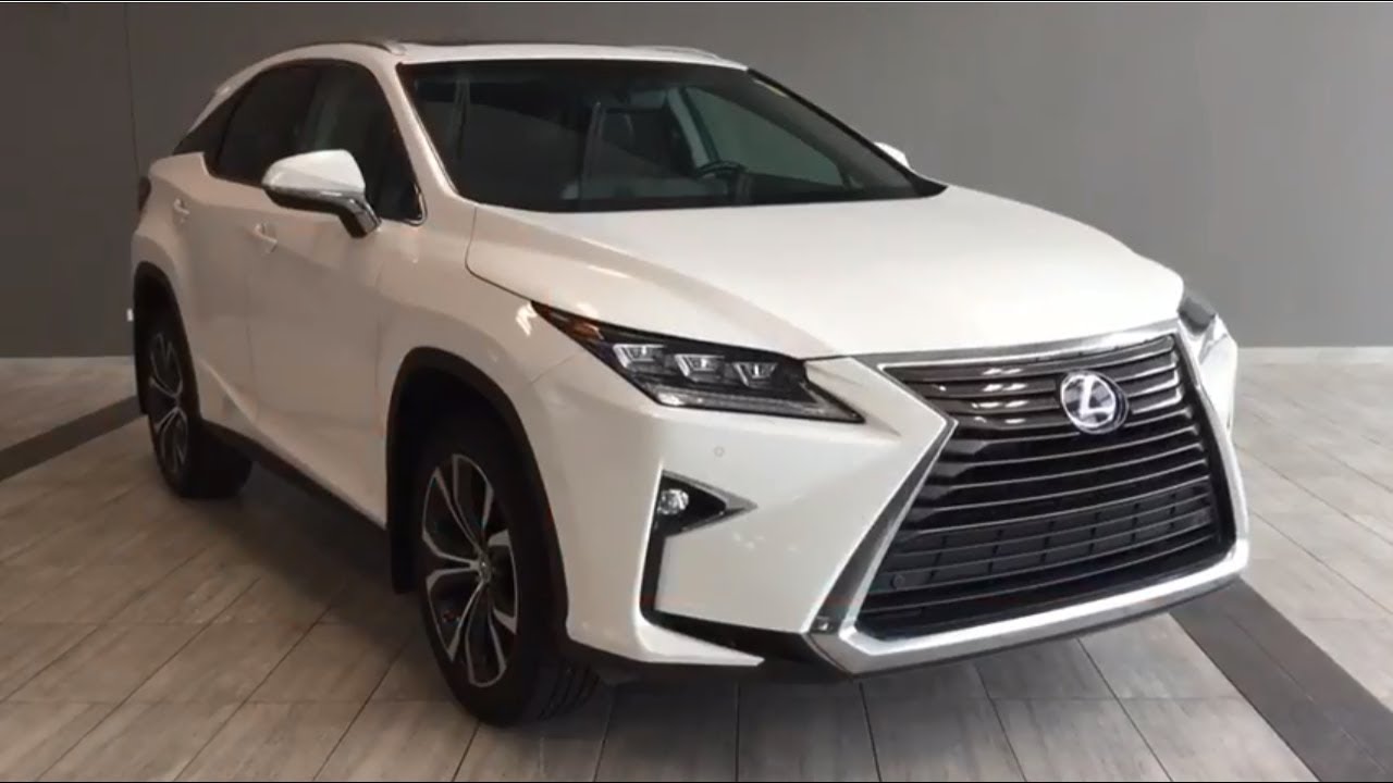 2016 Lexus RX350 Luxury Package | Toyota Northwest Edmonton | 8HI6006A