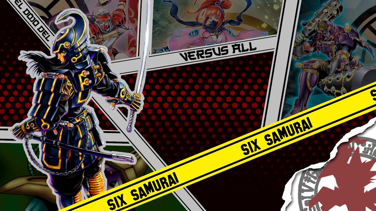 Yu-Gi-Oh! SIX SAMURAI - Combo Tutorial - Duelos - Six Samurai Deck 2021
