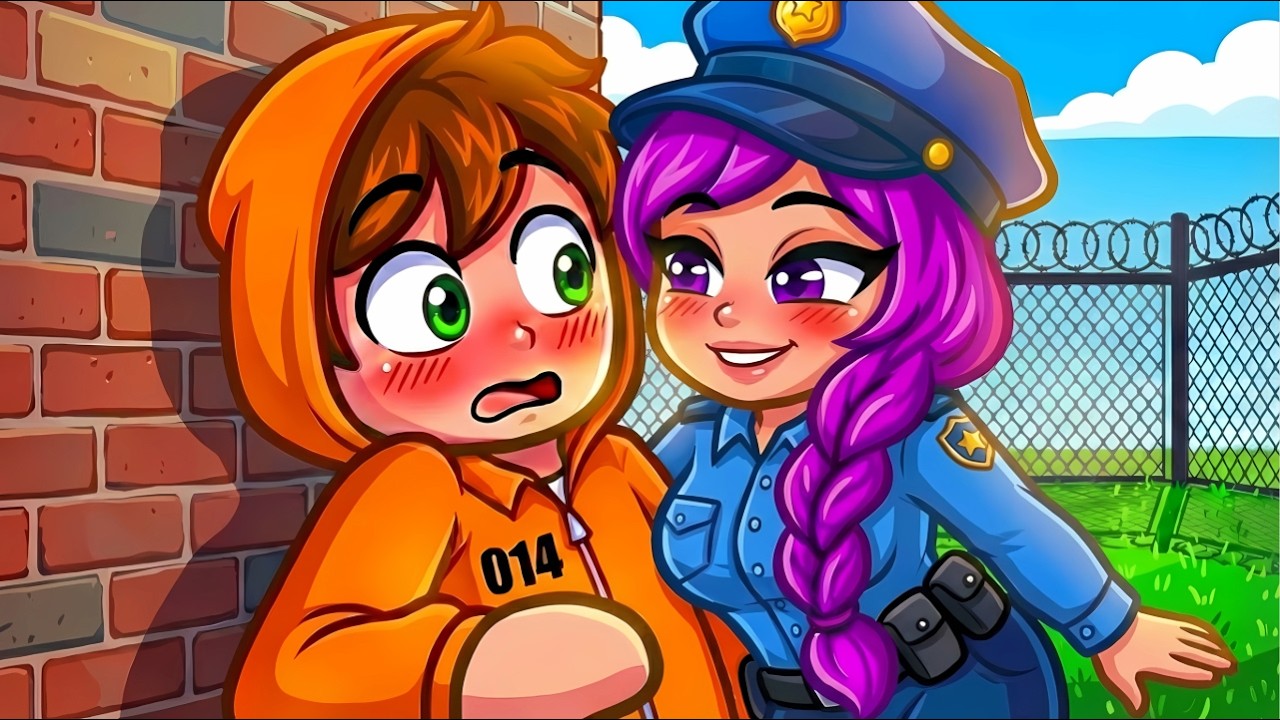 RUMI TRAPPED Me in Her LOVE PRISON in Roblox Snapchat...