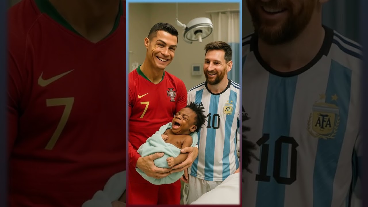 Ronaldo Cheat on Messi with iShowSpeed?! 😳💔😂