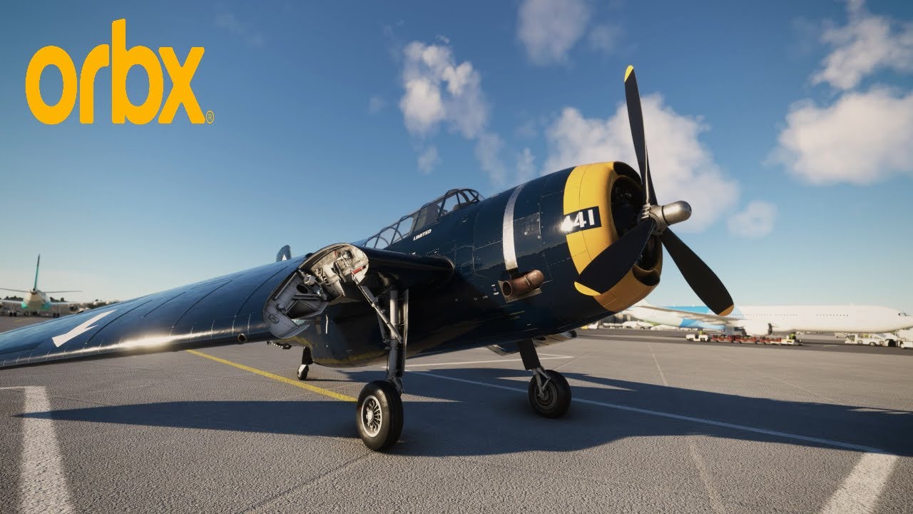 Orbx | Let's take a look at the new Grumman Avenger for Microsoft Flight Simulator