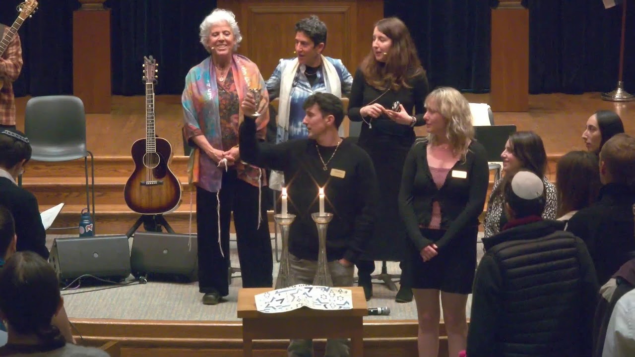Late Shabbat Service