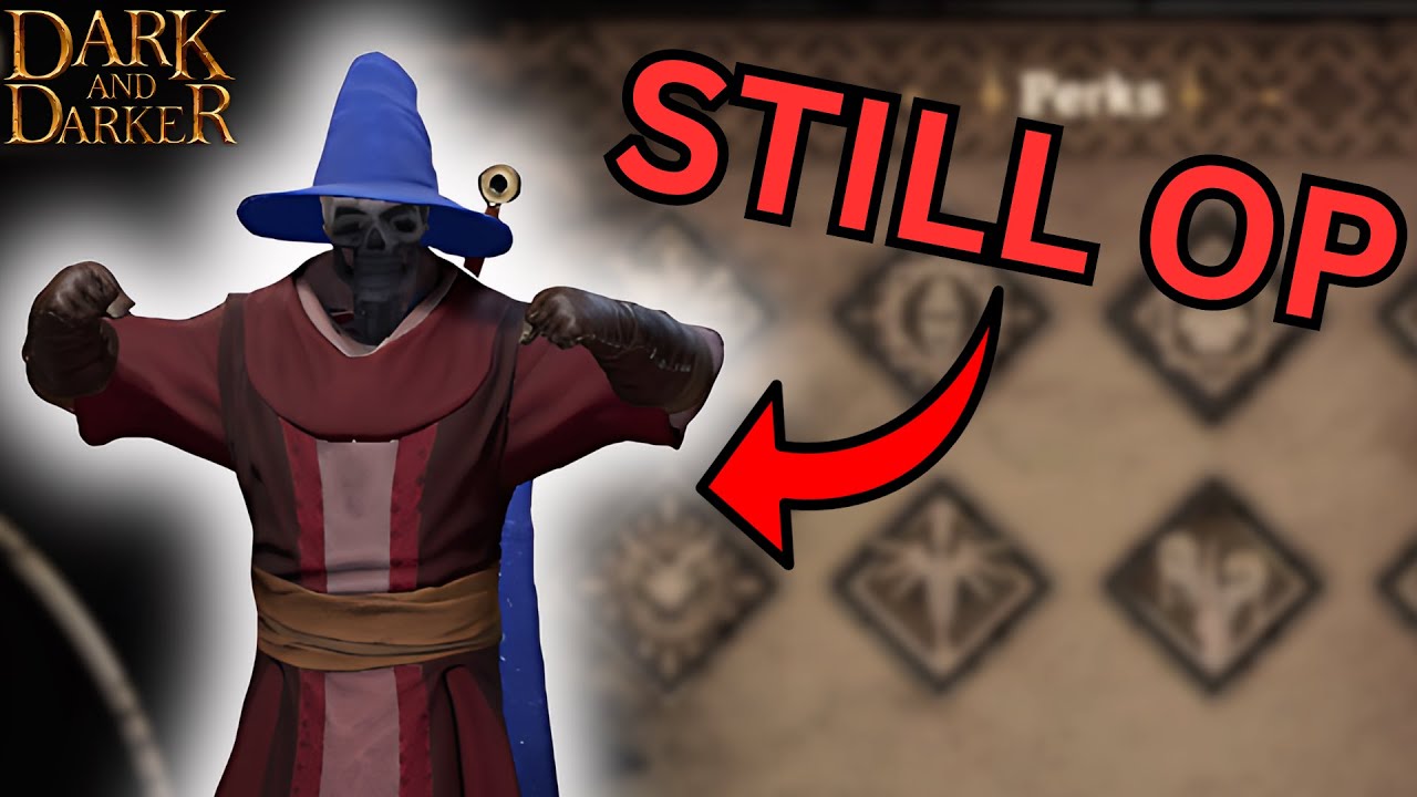 THEY FORGOT TO NERF THIS OP WARLOCK BUILD In Dark and Darker