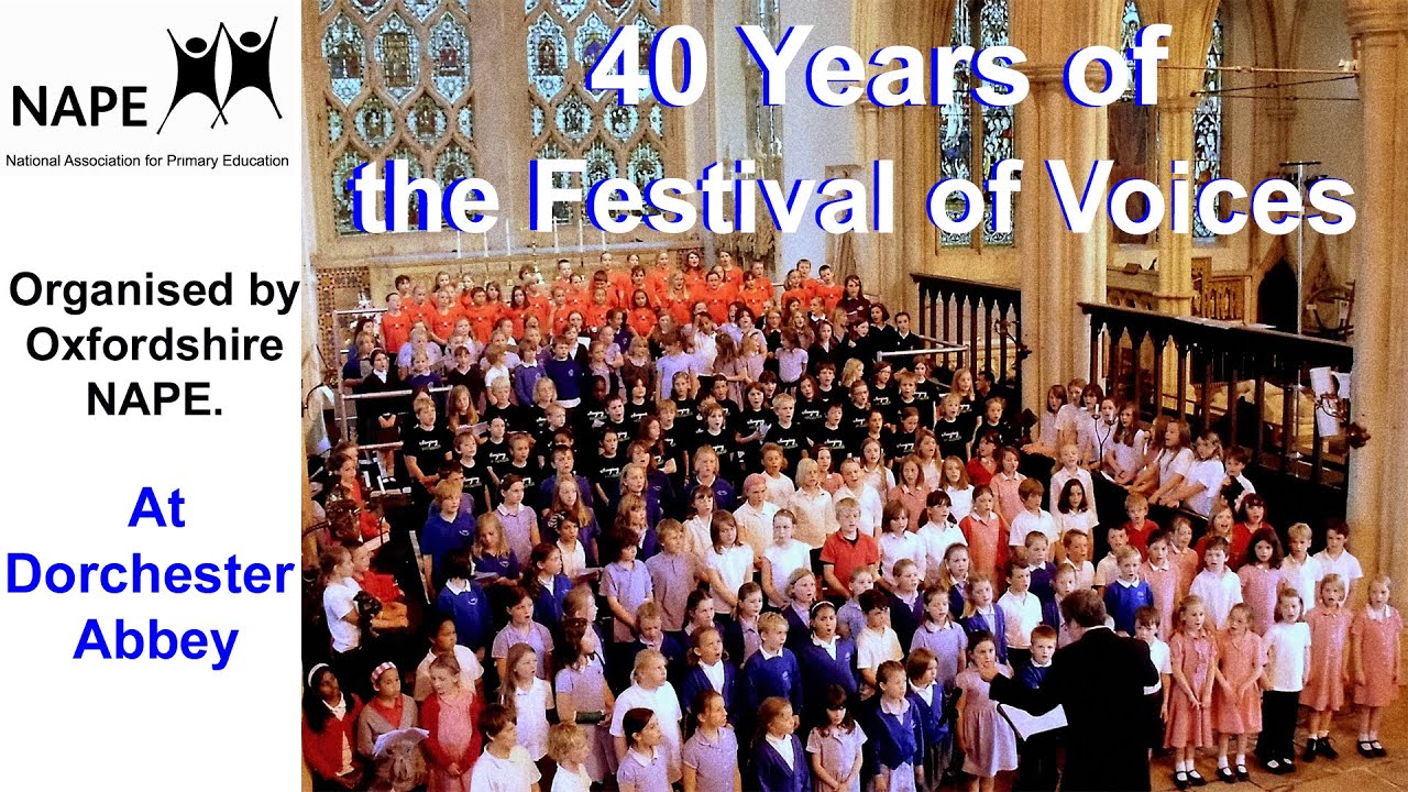 NAPE Festival of Voices_40th Celebration