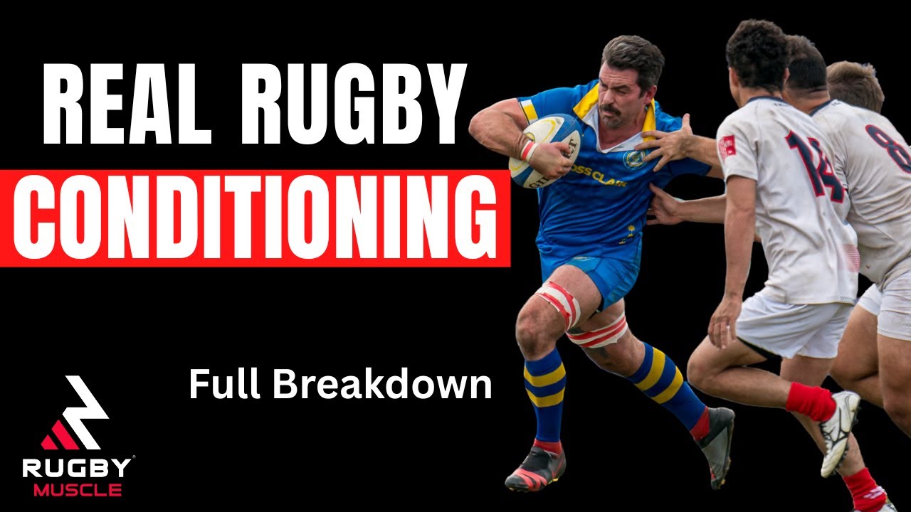 Unstoppable Rugby Specific Fitness - My 3 Stage Process Revealed