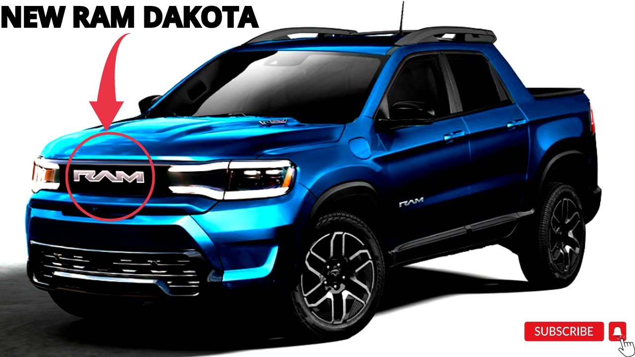 2024 Ram Dakota [1200] Turbo and EV New Generation Model: what you need to know!