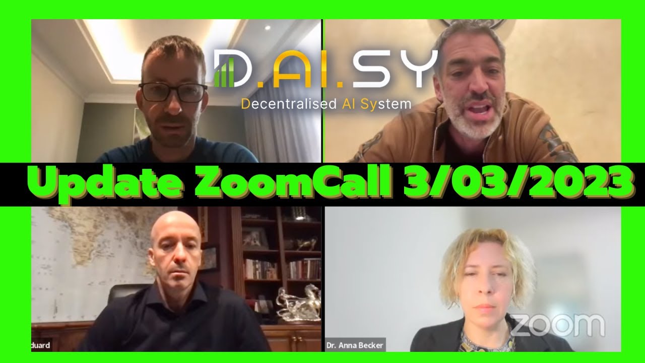 Daisy AI Global Call 03/03/2023 in 11 different languages