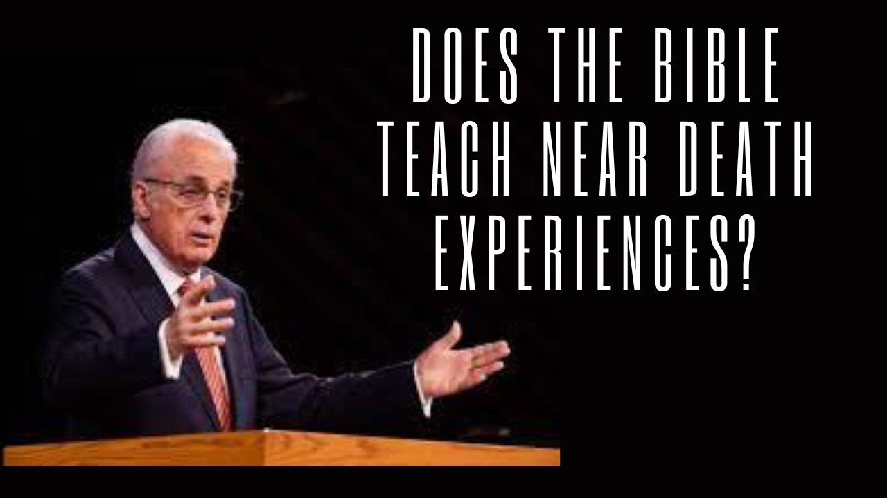 John MacArthur: The Truth About Death and Near Death Experiences (NDEs) | Dr. Bill Roach