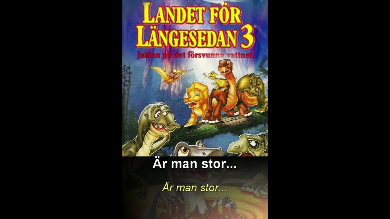 Landet för länge sedan 3 - När man är stor - Lyric video