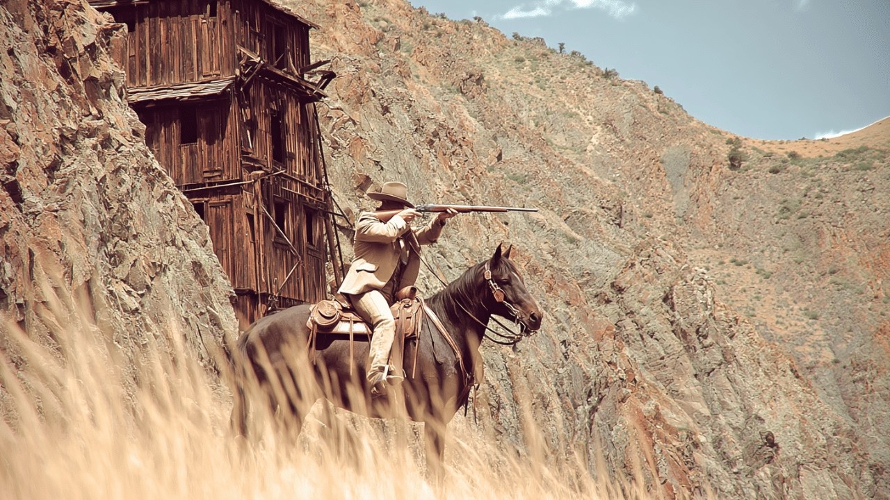 A Lone Gunman Rules This Classic Western Movie 🌵 Professionals for a Massacre | Old Movies