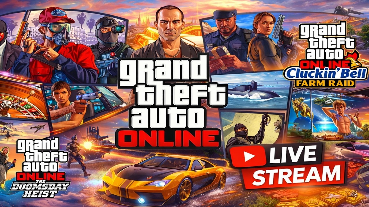 GTA V Online ทำภารกิจ MC กันวันนี้   ! | 🔴 Live สด Ep.106