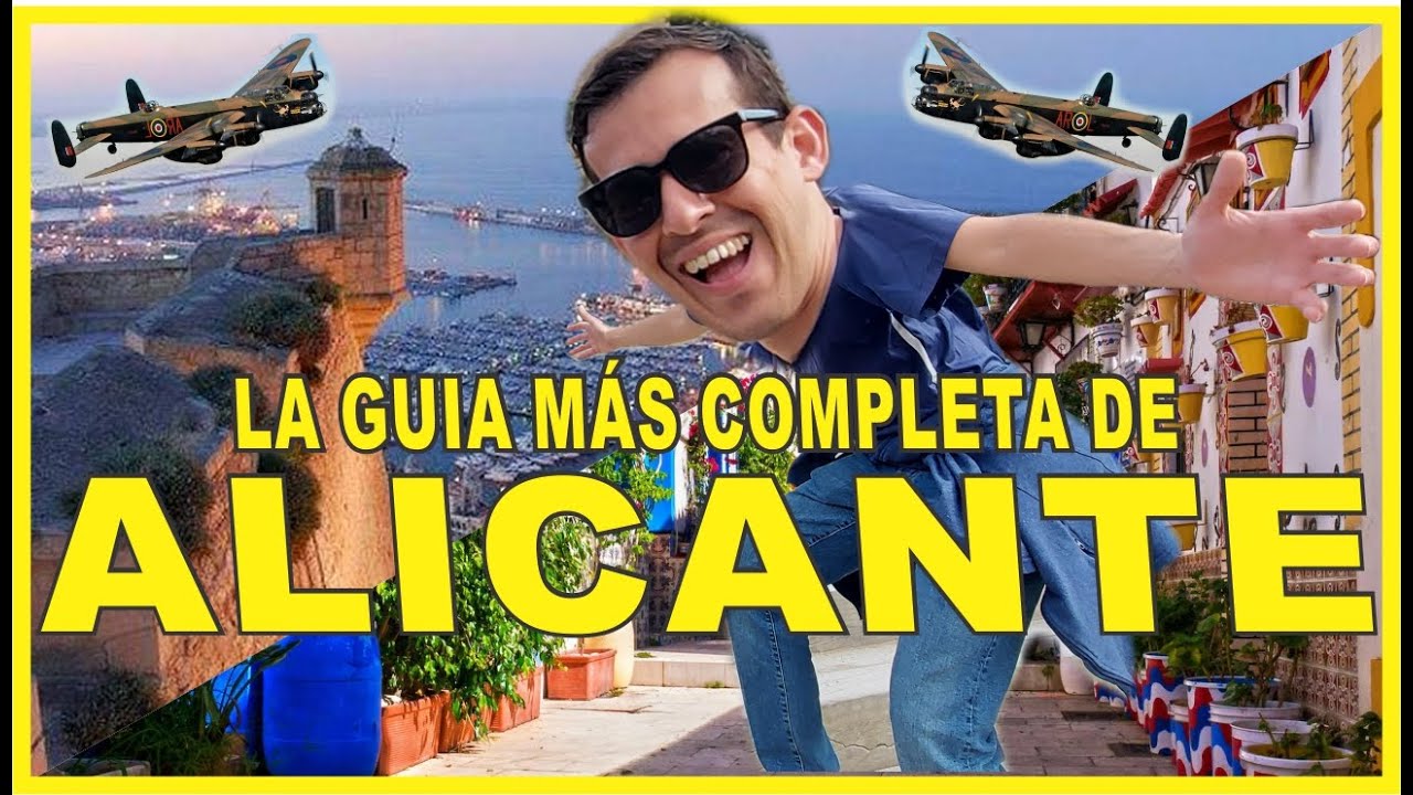 ALICANTE ↪ mucho más que PLAYAS | MI VUELTA A ESPAÑA