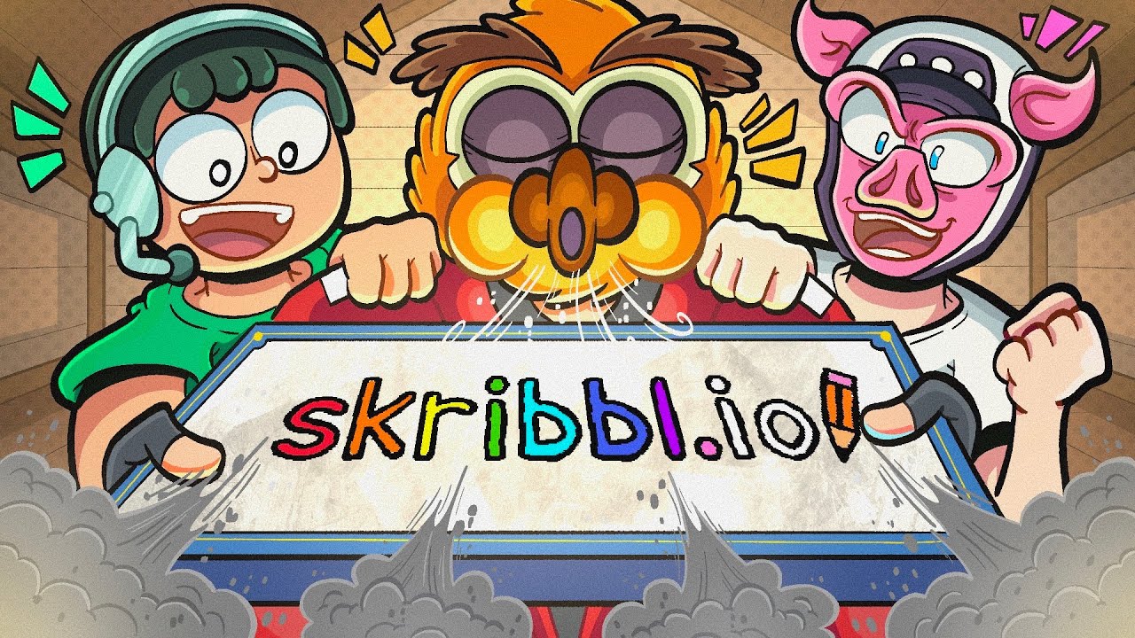 Vanoss Is So Happy We Played This! (Skribblio)