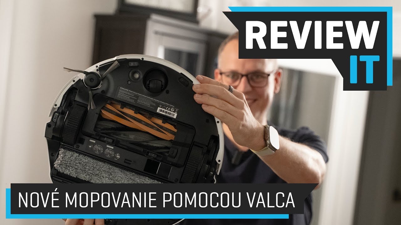 Dreame Aqua10 Ultra Roller: Skvelý robotický vysávač s mopovaním pomocou valca (RECENZIA)