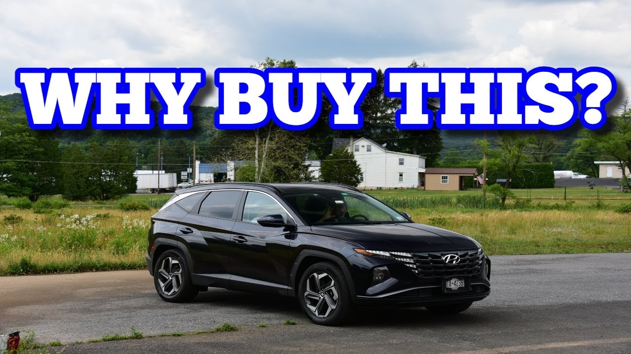 2022 Hyundai Tucson Hybrid: Regular Car Reviews