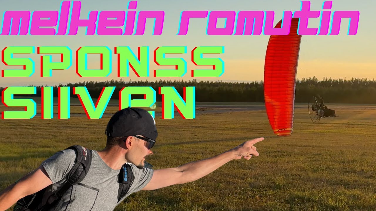 Testataan uutta Varjoliidintä Osa 2 - Davinci Jazz2 Size 19