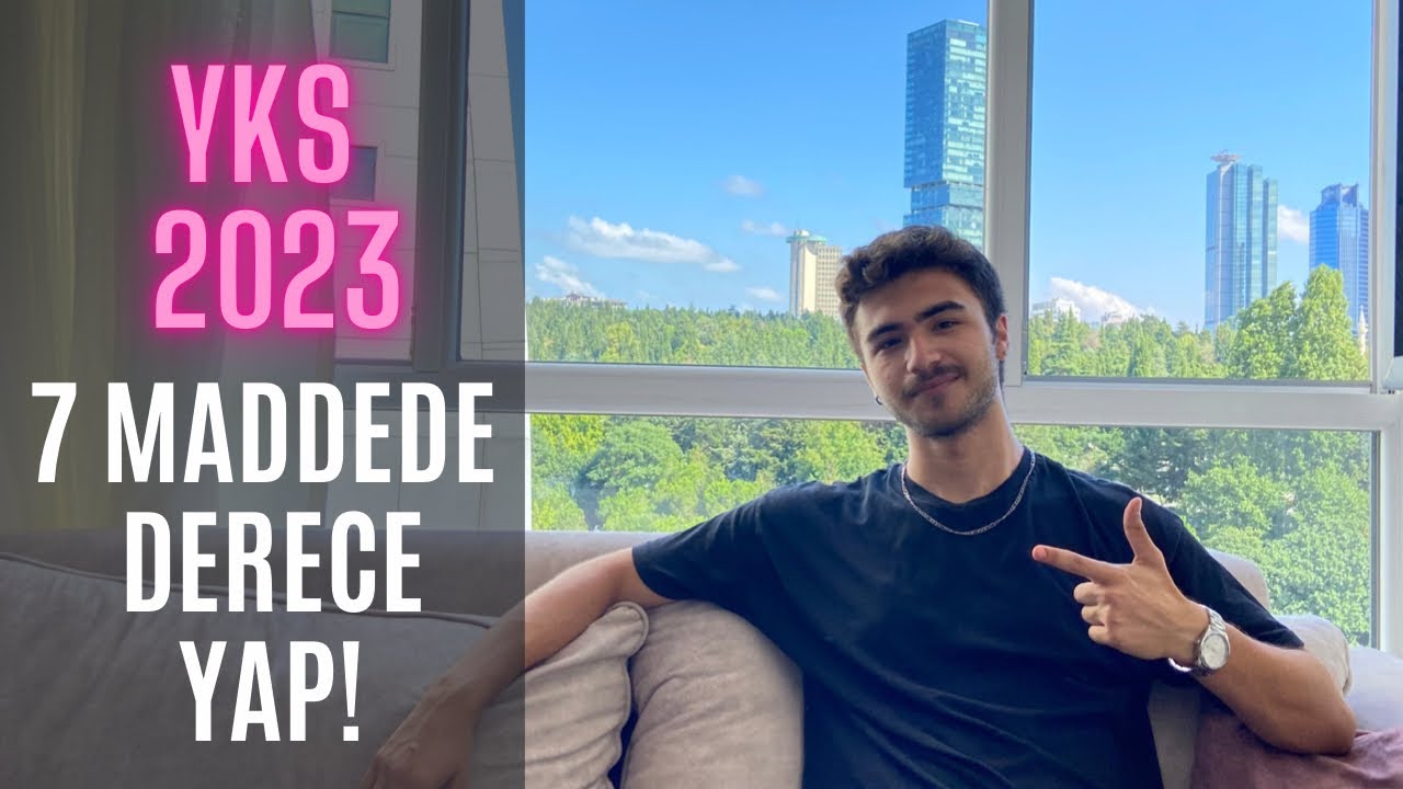 BU 7 MADDEYİ SINAV SENESİ KESİNLİKLE UYGULA! #yks2023