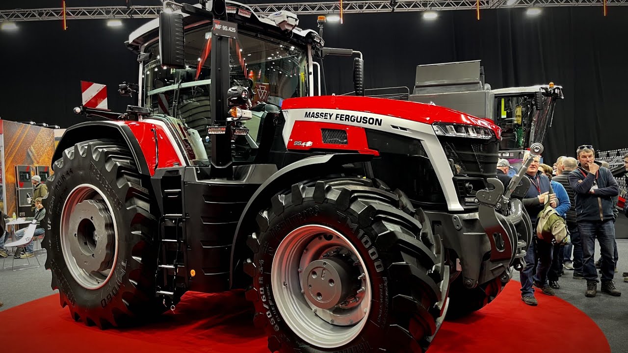 Главные события выставки LAMMA 2024: Massey Ferguson представляет свой новый флагманский трактор ...