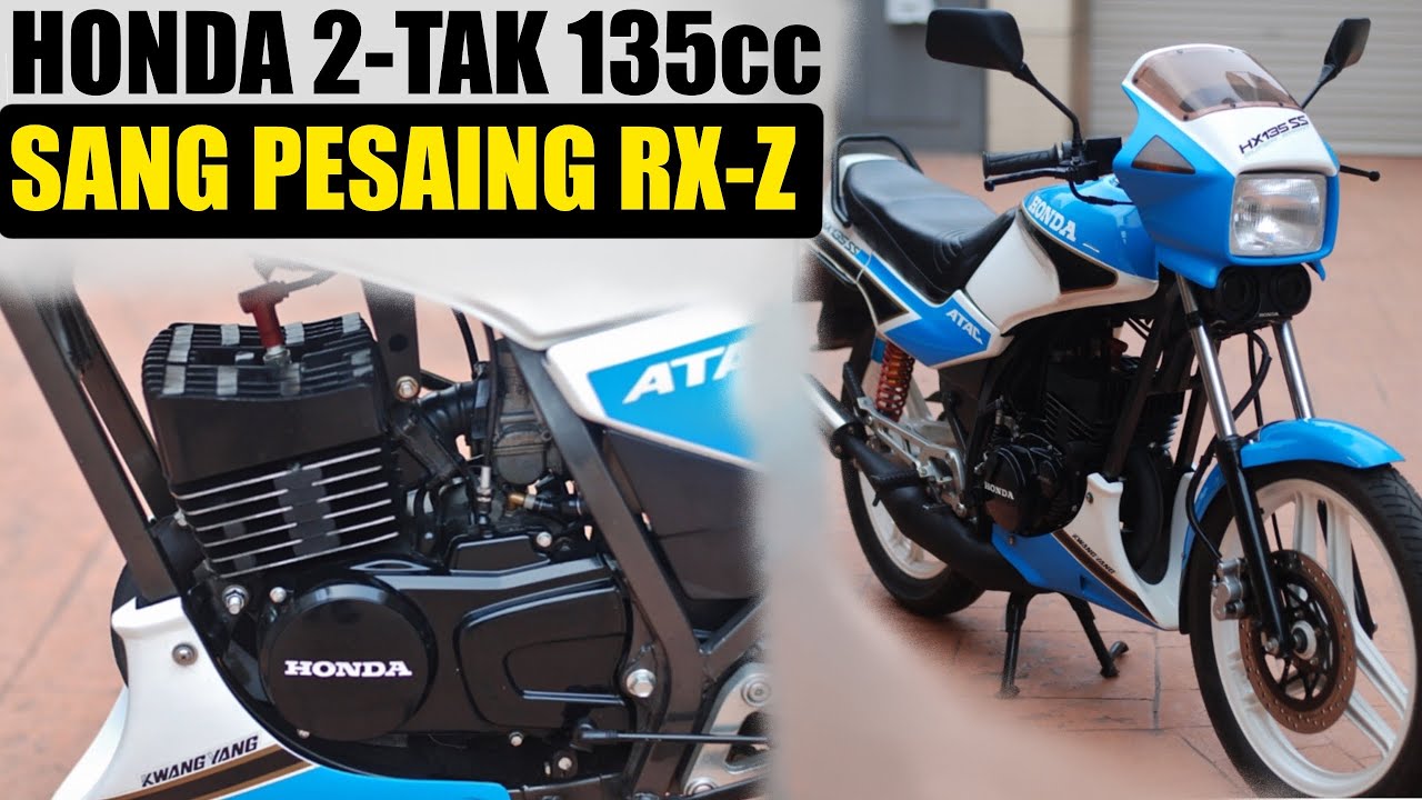 Honda Hx-135‼️ Rival Bebuyutan RX-Z Yang Umurnya Gak Panjang