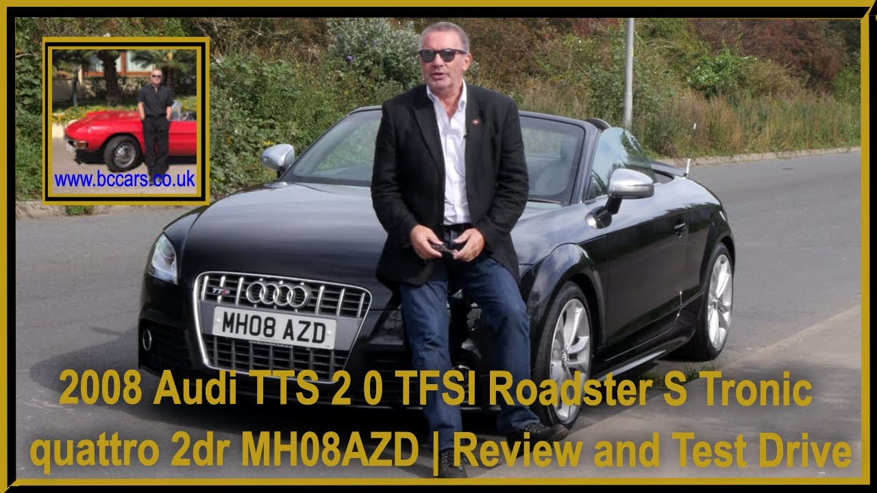 2008 Audi TTS 2 0 TFSI Roadster S Tronic quattro 2dr MH08AZD | Review and Test Drive