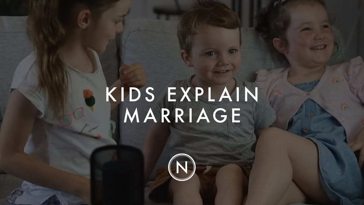 Kids Explain Marriage