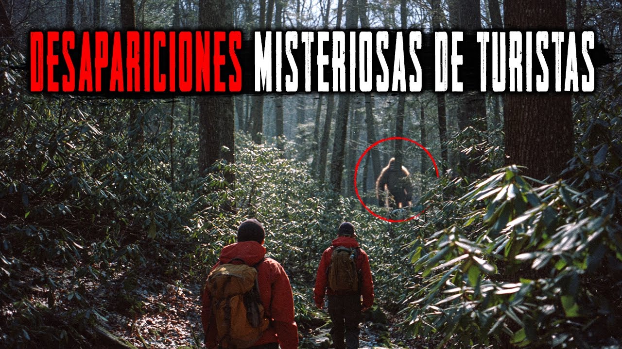 ¿Por qué la gente sigue desapareciendo aquí? Misteriosas desapariciones de turistas.