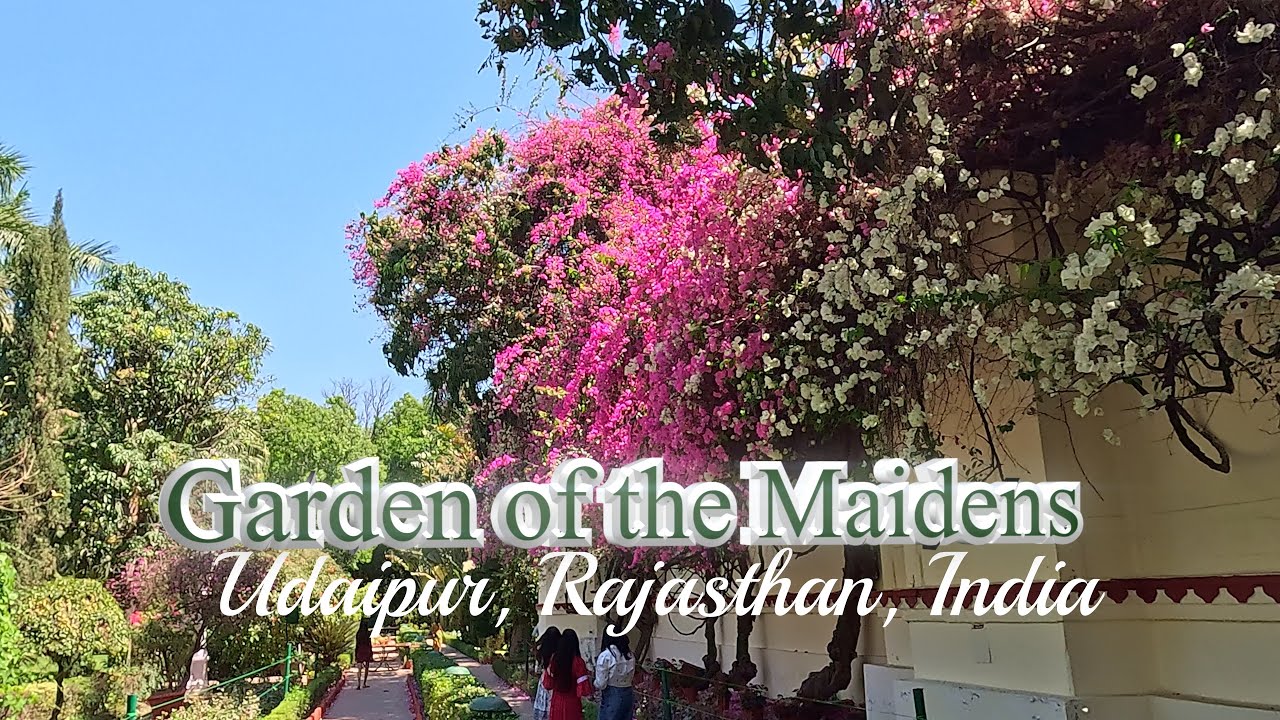 Garden of the Maidens | Sahelion Ki Bari | Udaipur, Rajasthan, India