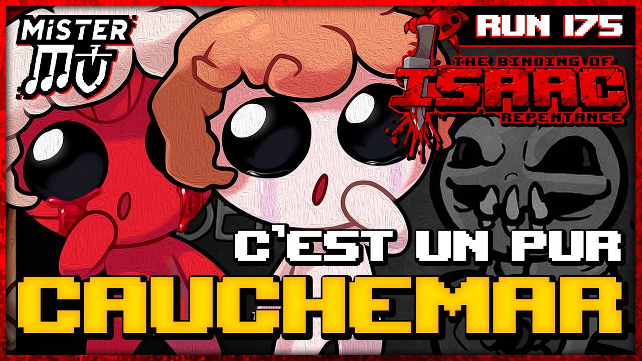 LE PERSO DU CAUCHEMAR | The Binding of Isaac : Repentance #175