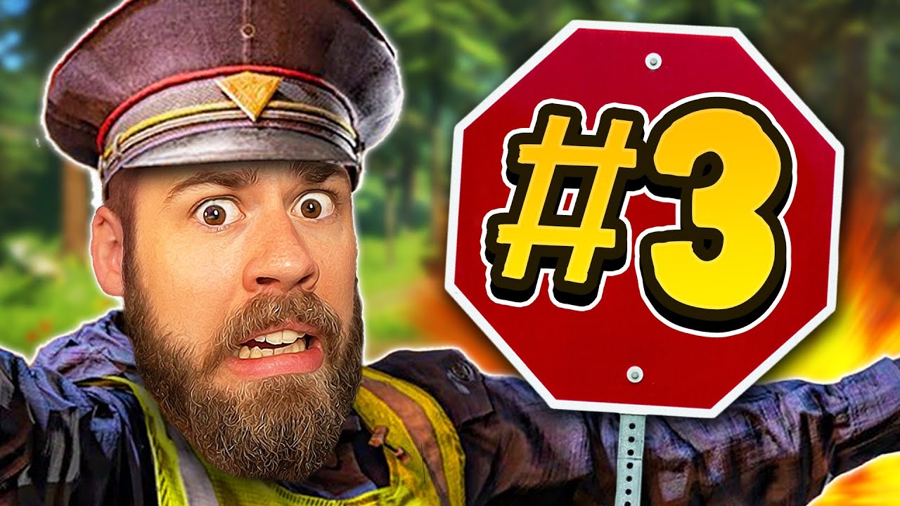 GRÄNSPOLISEN MATINBUM HAR PROBLEM (Contraband Police #3)