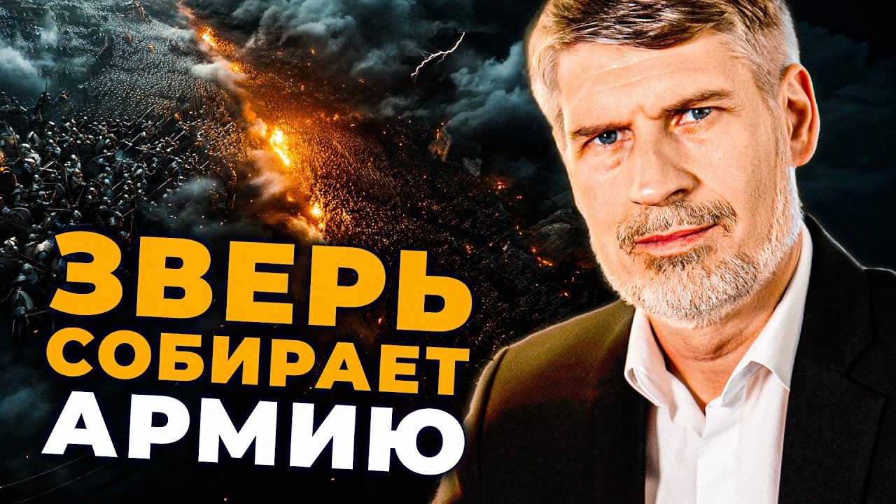 Дракон, зверь и лжепророк собирают армию Армагеддона!