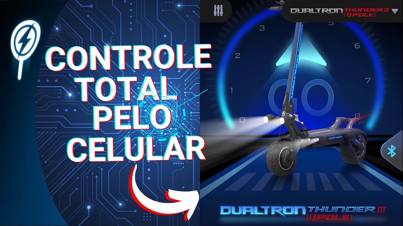 O INCRÍVEL APLICATIVO DA DUALTRON !!!
