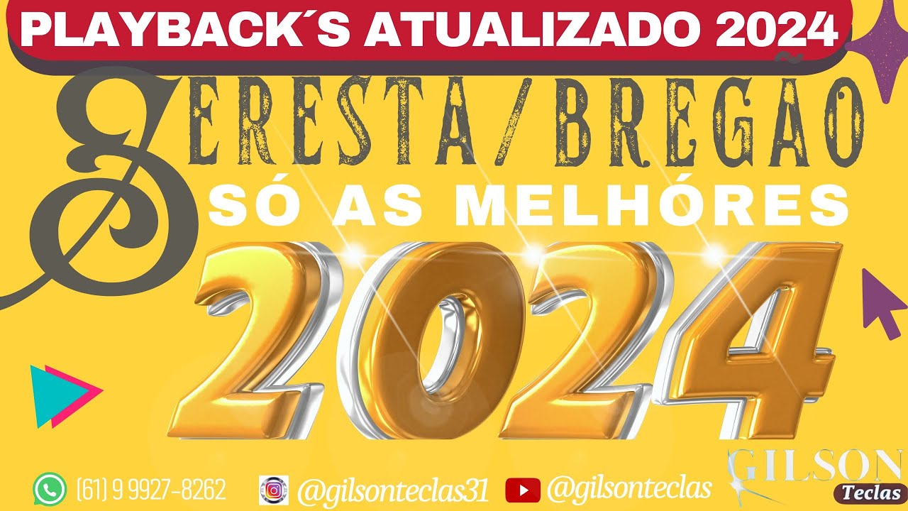 Seresta - Breg&atilde;o atualizado mar&ccedil;o 2024 Sequ&ecirc;ncia.