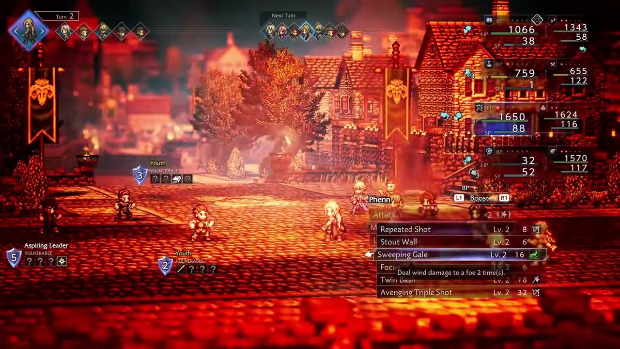 Master of Power Chapters 1 & 2 Octopath Traveler 0 PS5