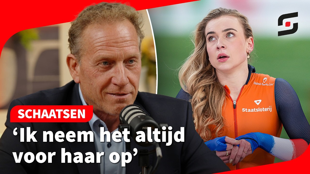 Zelfbewuste Rintje Ritsma: ‘In mijn rol moet je soms een enorme plaat voor je kop hebben'