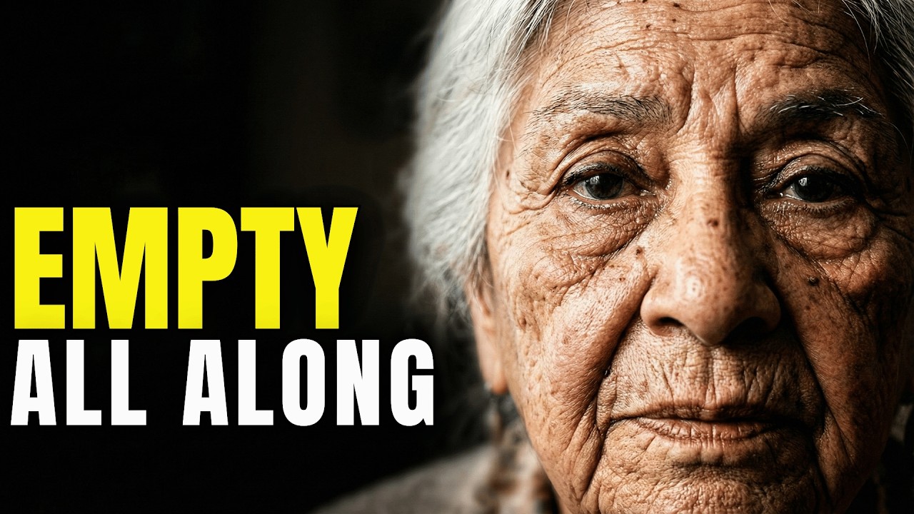 At 77, I Finally See Why I Always Felt Empty