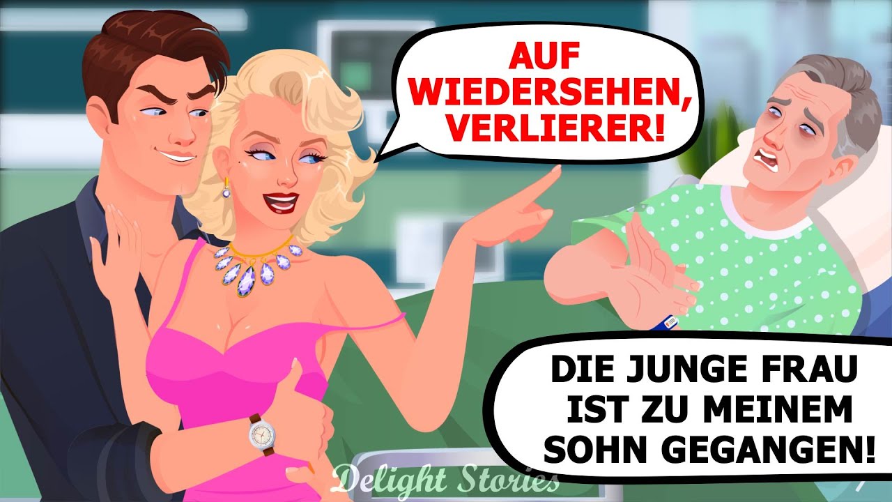 Die junge Frau ist zu meinem Sohn gegangen!