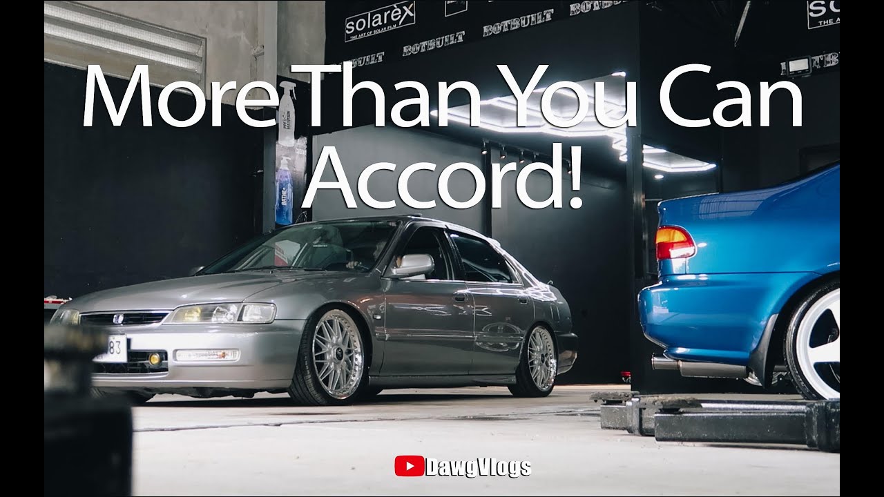 Настоящий! Самый чистый Accord? (96-футовый Accord от Bot.Built)