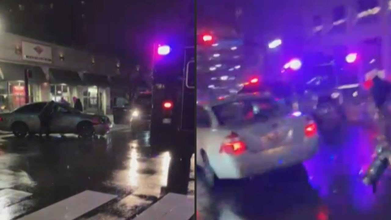 Security scare near Biden as car hits motorcade | AFP