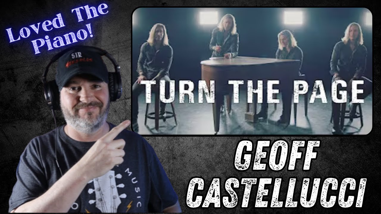 Geoff Castellucci -Turn the Page - First Time Hearing Low Bass Singer