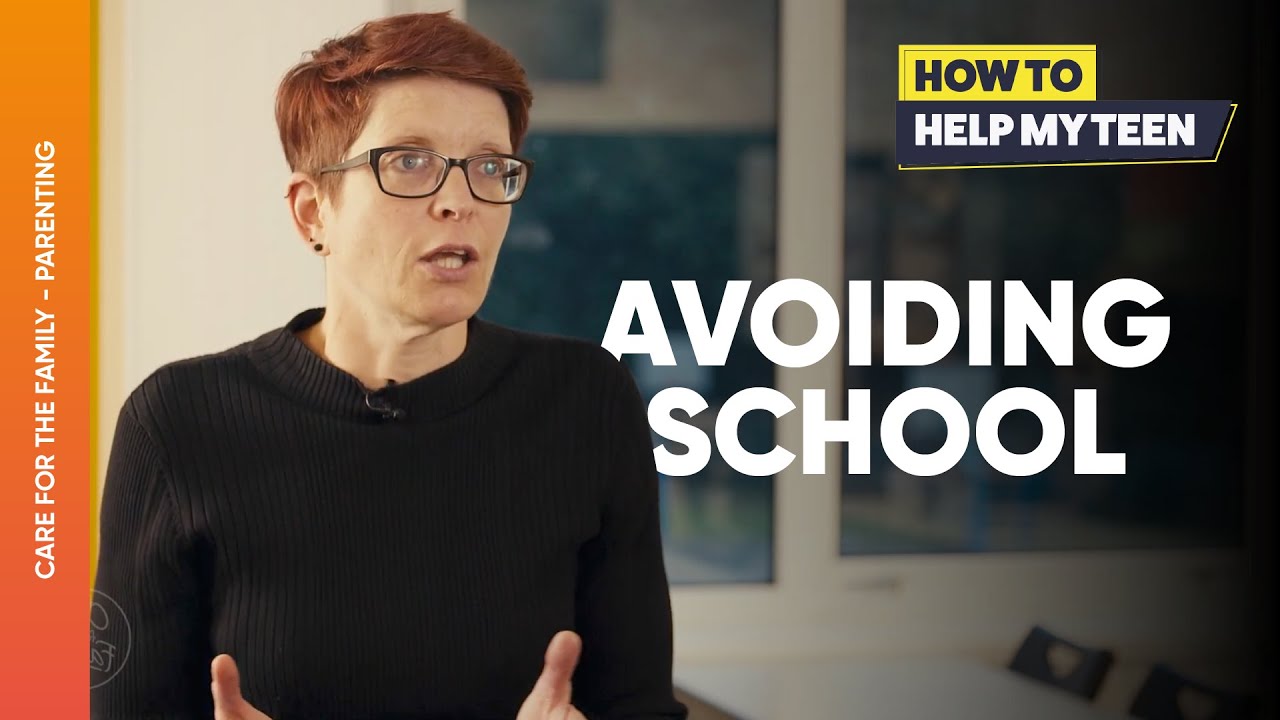 How To Help My Teen // Reluctance to go to School