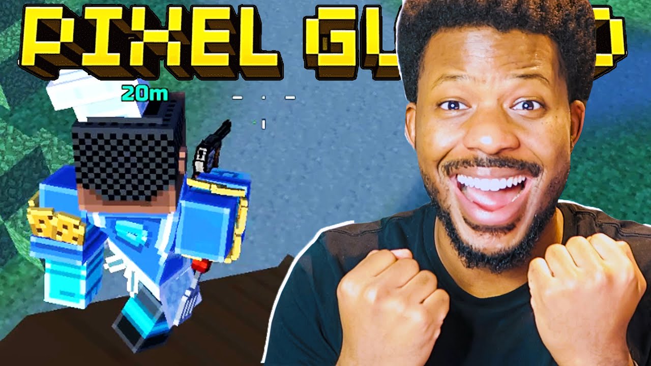 Road to Win BATTLE ROYALE! #1 | Pixel Gun 3D