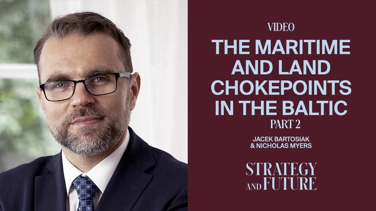 Jacek Bartosiak talks to Nicholas Myers  - Russian operational planning and NATO posture. Part 2